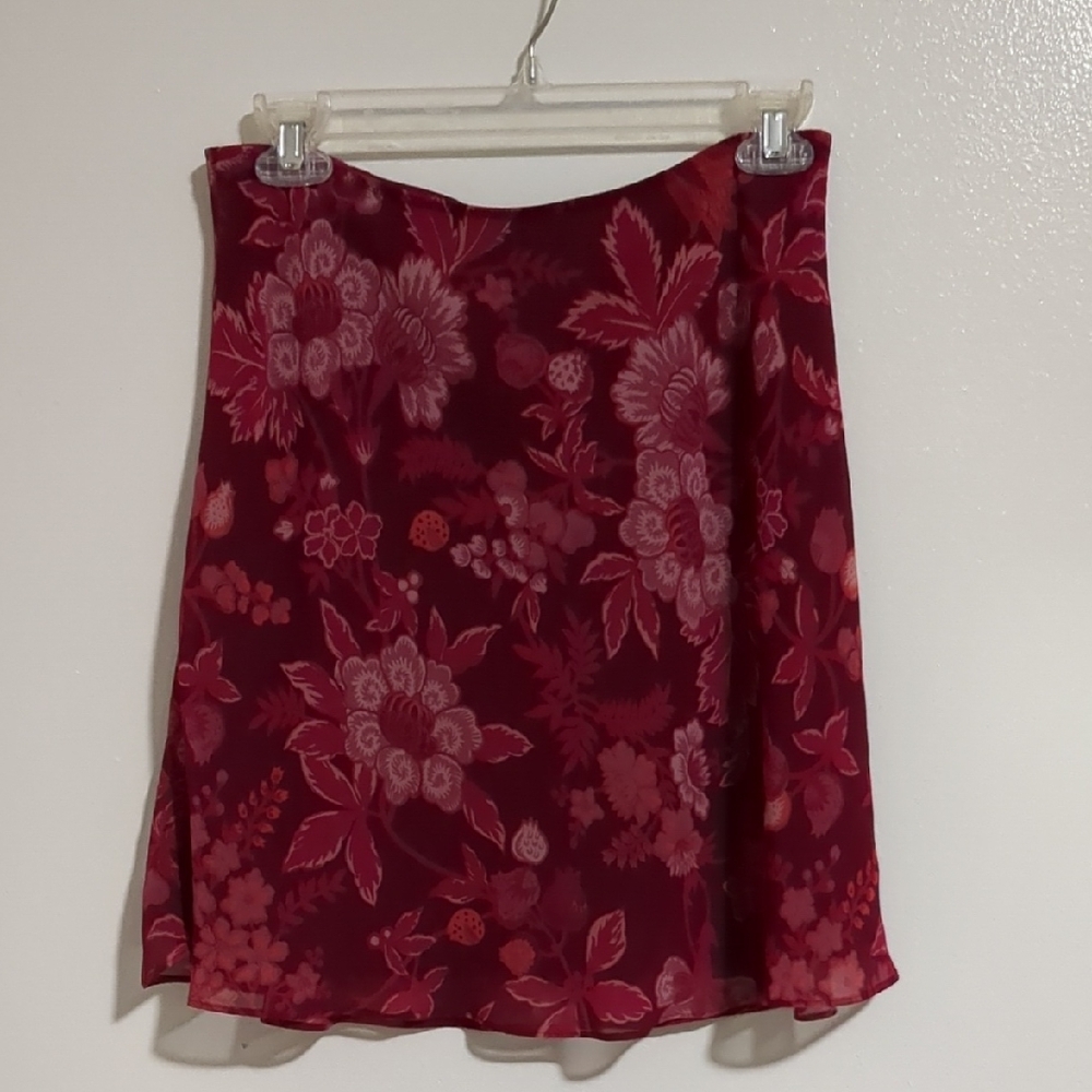 Vintage Express Short Skirt